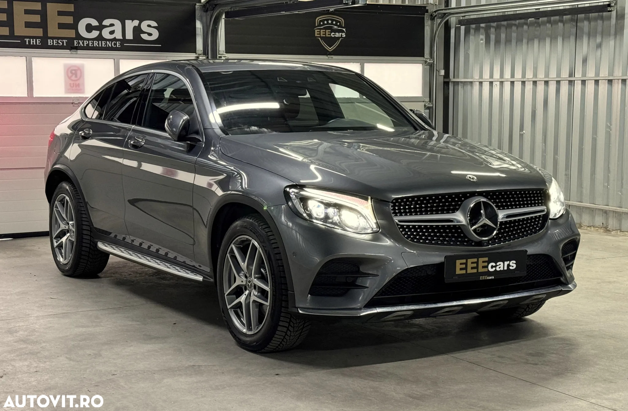 Mercedes-Benz GLC Coupe 250 d 4Matic 9G-TRONIC AMG Line - 27