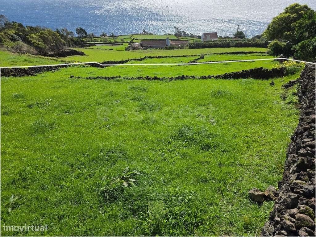 Terreno para Construção com vista mar nas Ribeiras, Lajes do Pico - Grande imagem: 5/10