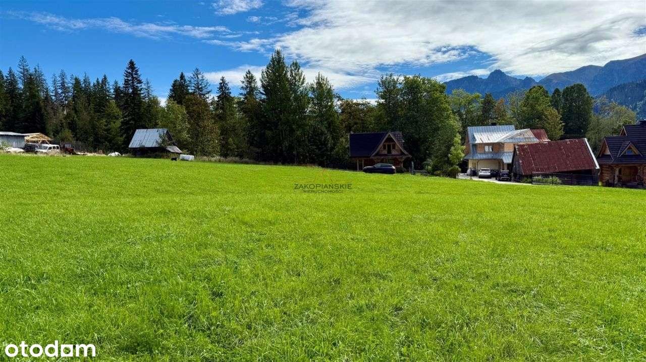 Działka widokowa pod zabudowę domków - Kościelisko-1