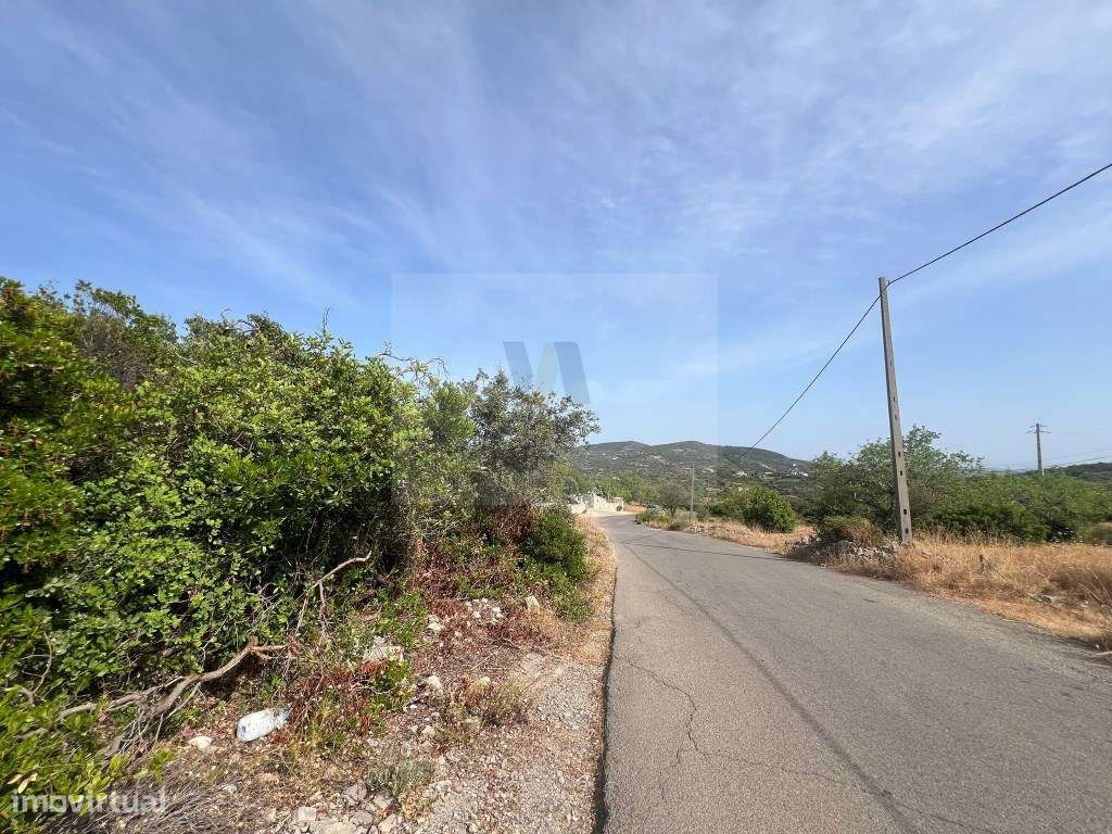 Terreno com Vista Mar e Vila Oportunidade Única no Algarve - Grande imagem: 2/15