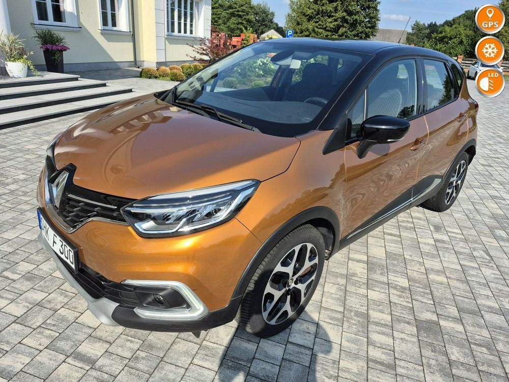 Renault Captur / QM3 I (2013-2019) 2019
