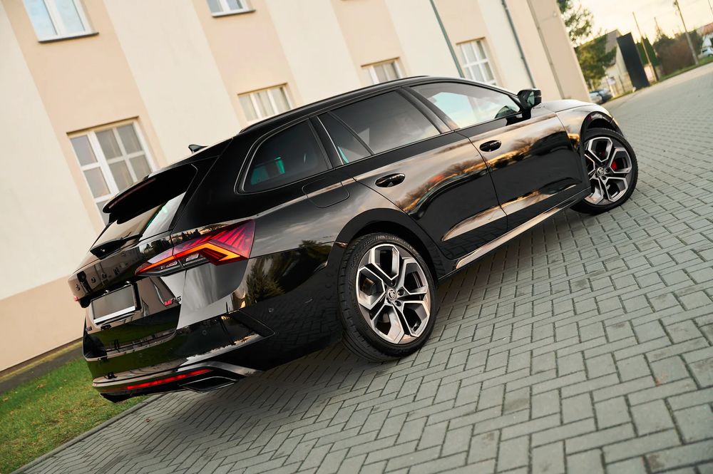 Skoda Octavia IV 2.0 TDI DSG RS 2022