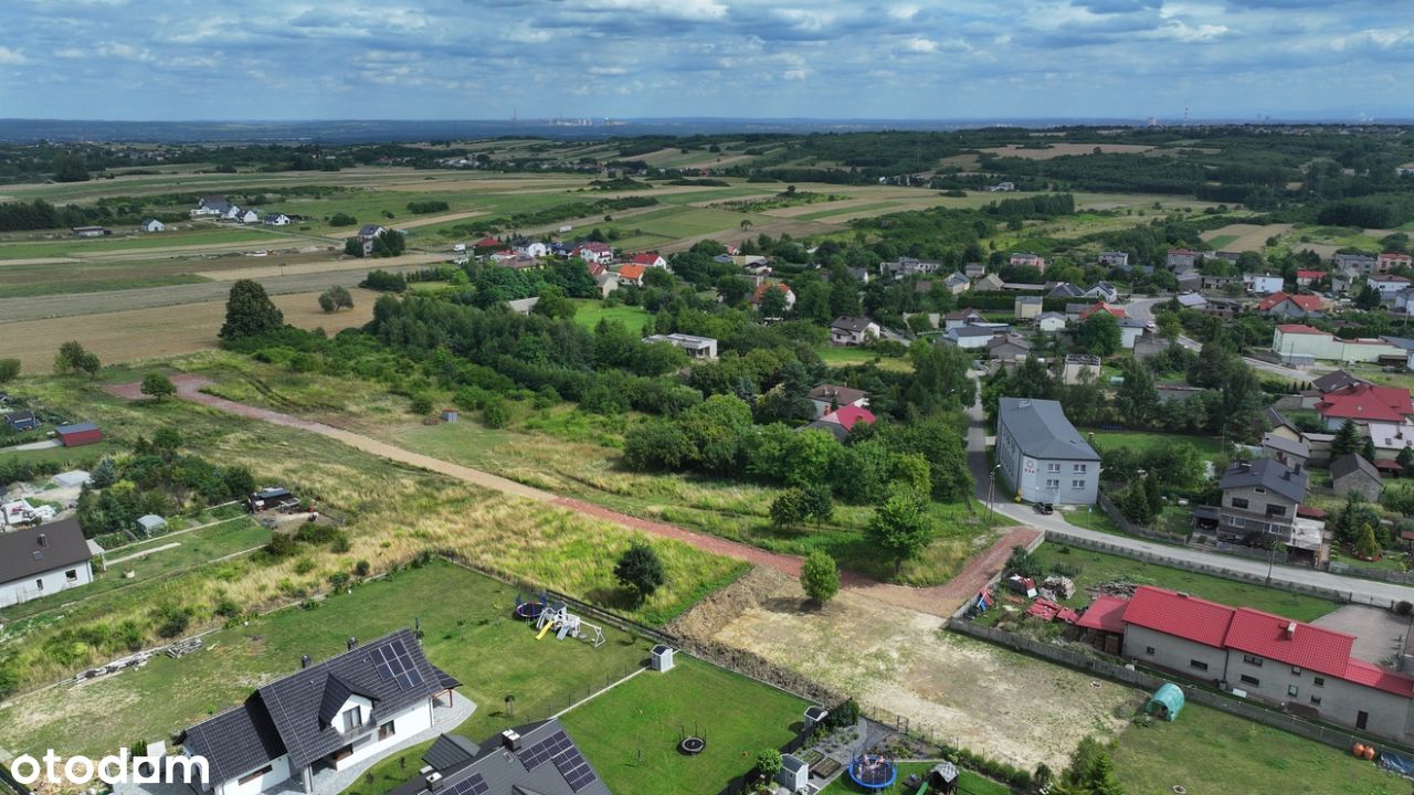 Działki budowlane w Twardowicach. Cicha, spokojna