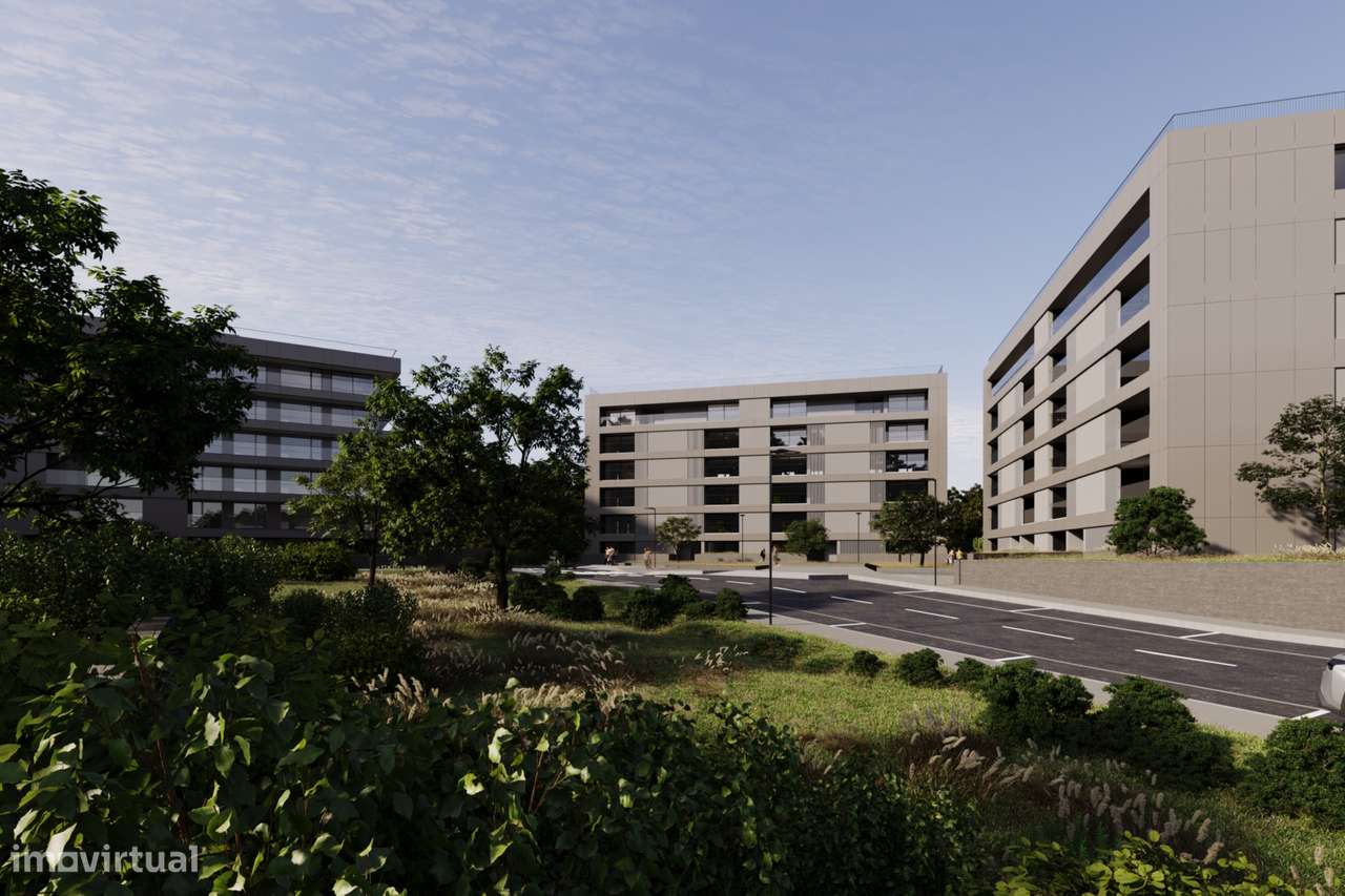 Apartamento T1 em planta - Grande imagem: 5/5