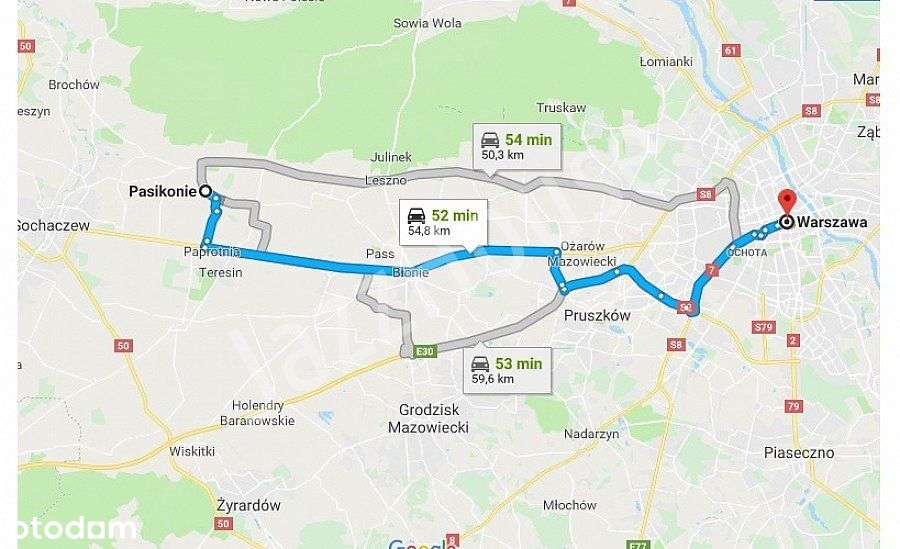 Działka Pasikonie Kampinos - Pełny obrazek: 4/5