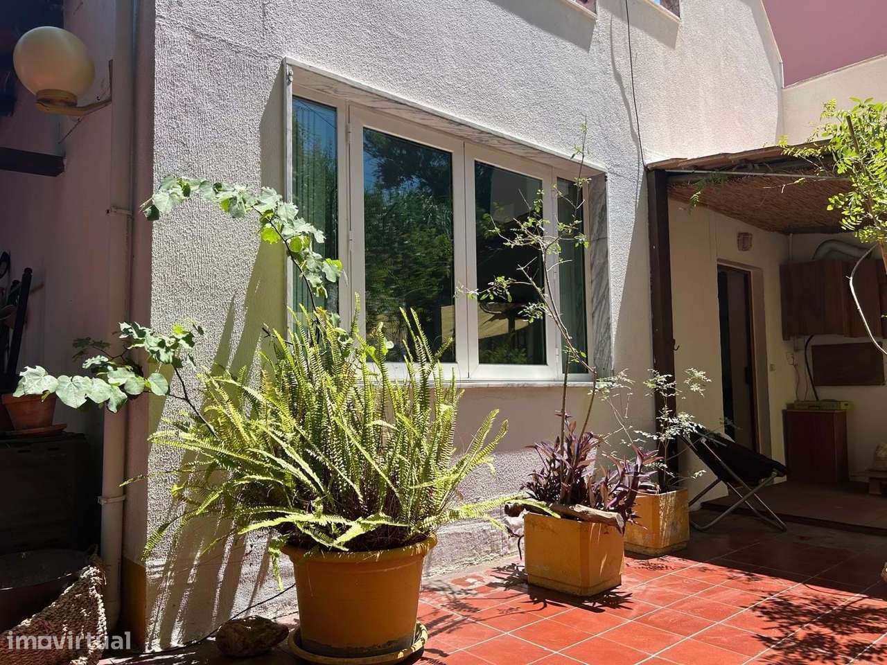 T1 Almada | Terraço | Estacionamento-17