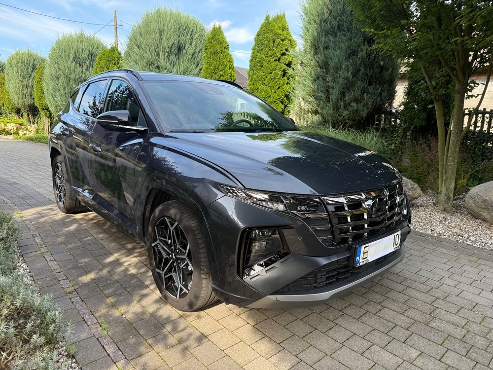 Hyundai Tucson IV (2020-) 1.6 T-GDi N-Line 4WD DCT 2023