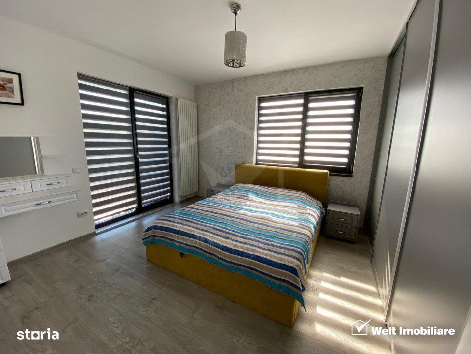 Apartament cu 3 camere si parcare, in zona centrala Borhanci