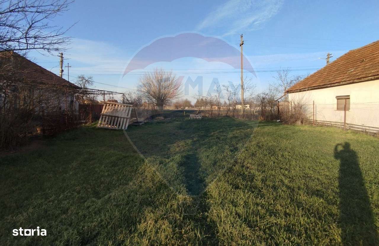 Teren 1,325mp Frumuseni / Strada PRINCIPALA - Imagine principală: 1/4