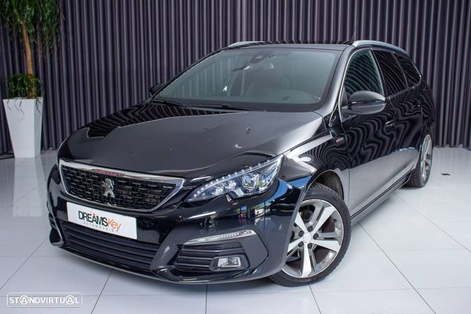 Peugeot 308 SW 1.5 BlueHDi GT Line EAT8 - 34