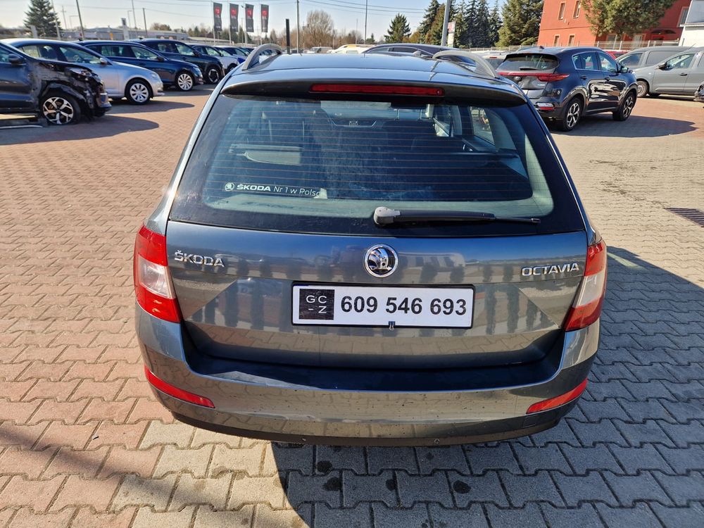 Skoda Octavia III 1.6 TDI Ambition 2015
