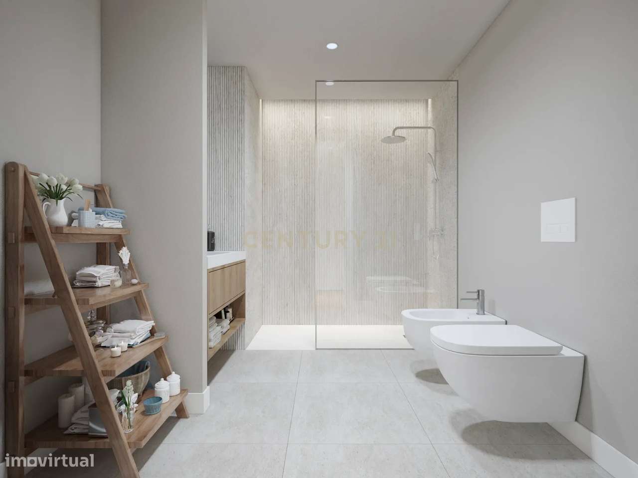 Apartamento T2 C/Varanda, Estacionamento e Arrecadação - Empreendiment - Grande imagem: 5/15