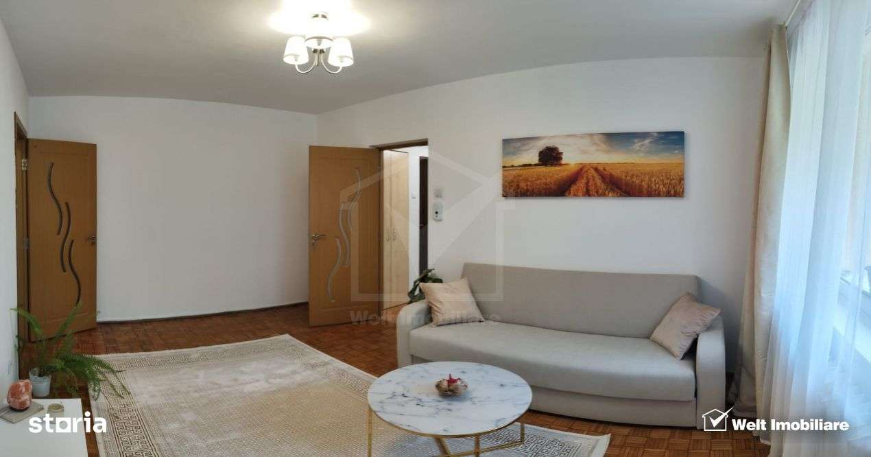 Apartament 2-3 camere, balcon mare, etaj 1, Gheorgheni - Imagine principală: 3/14