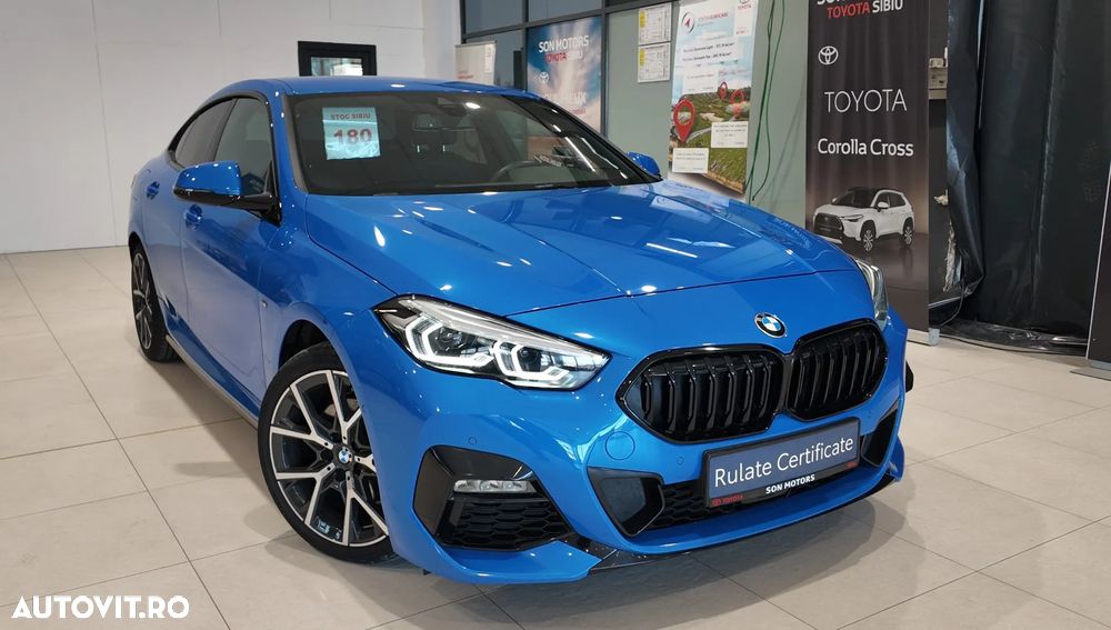 BMW 2 Gran Coupe 218 i M Sport Connected Professional IN STOC LA SIBIU