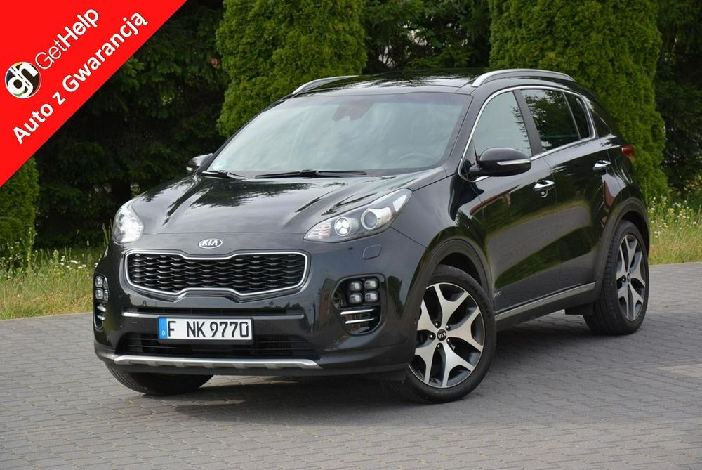 Kia Sportage IV (2016-2021) 1.6 T-GDI AWD DCT GT LINE 2018