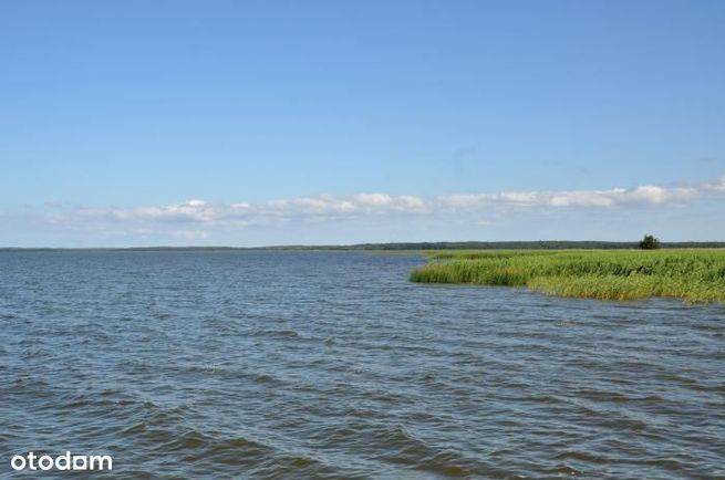 Działka budowlana nad morzem, Łeba, jezioro