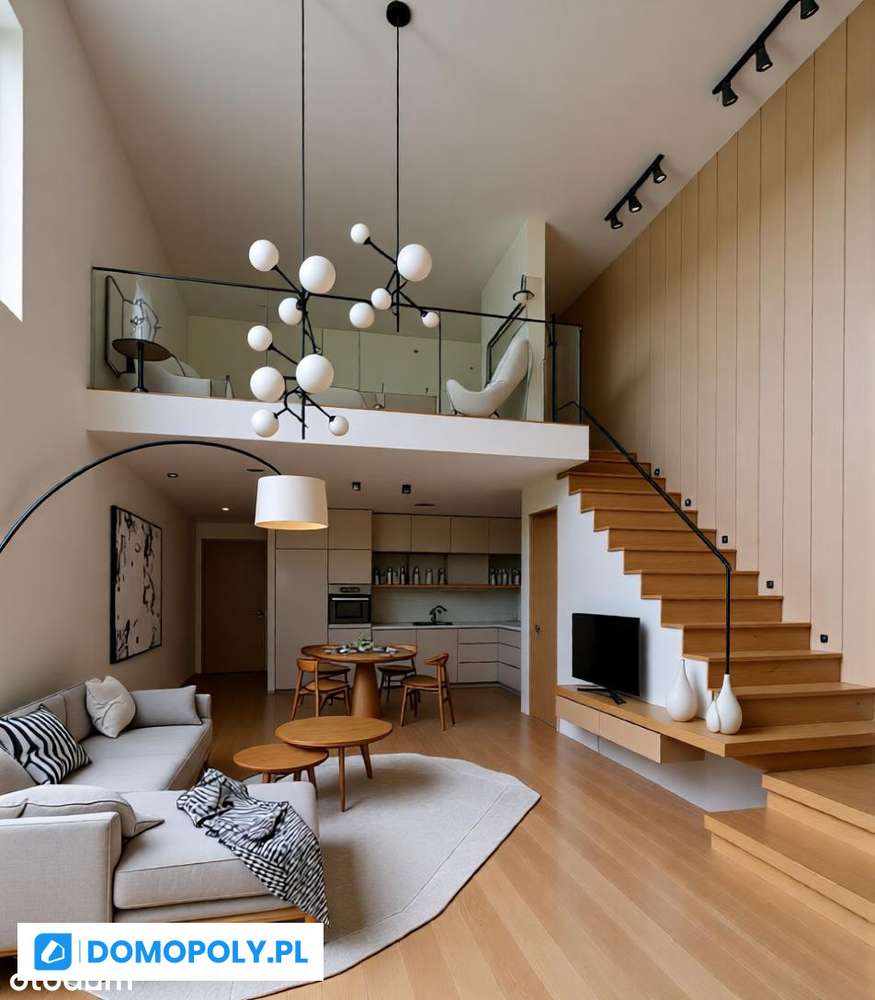 Apartament z prywatnym tarasem na dachu - Pełny obrazek: 1/5