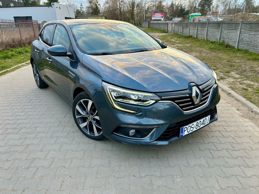 Renault Megane IV dCi 110 FAP LIMITED 2017