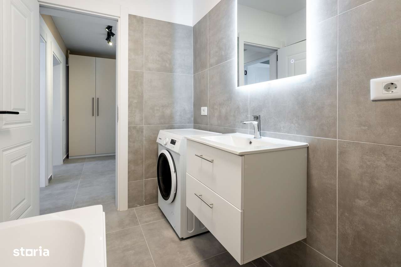 Garsoniera | Zona Berceni| Finalizata | Parcare inclusa-11