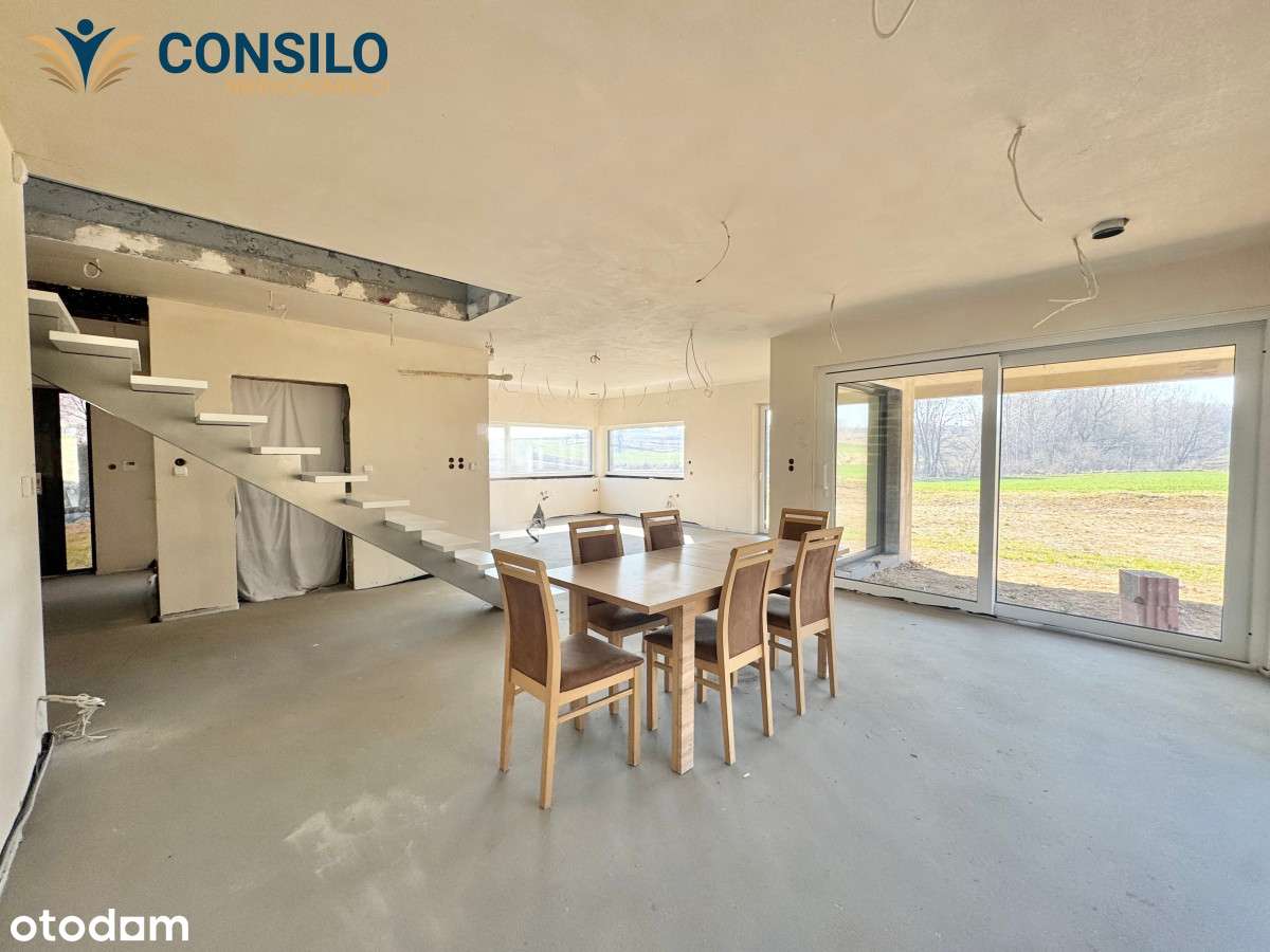 Energooszczędny dom 231m2 + Bud. garażowy-13