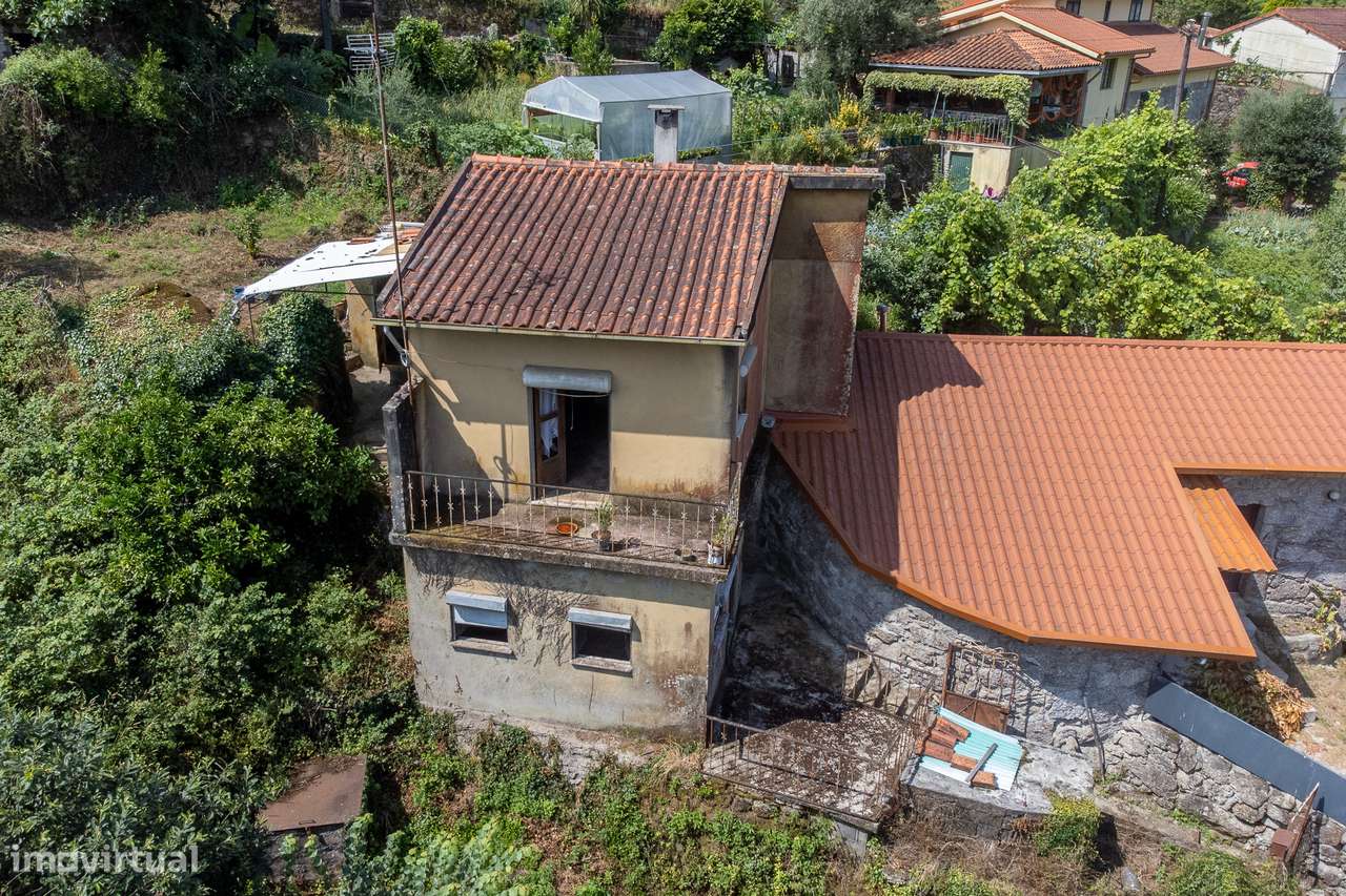 Moradia para Restauro, São João de Rei, Póvoa de Lanhoso - Grande imagem: 5/34