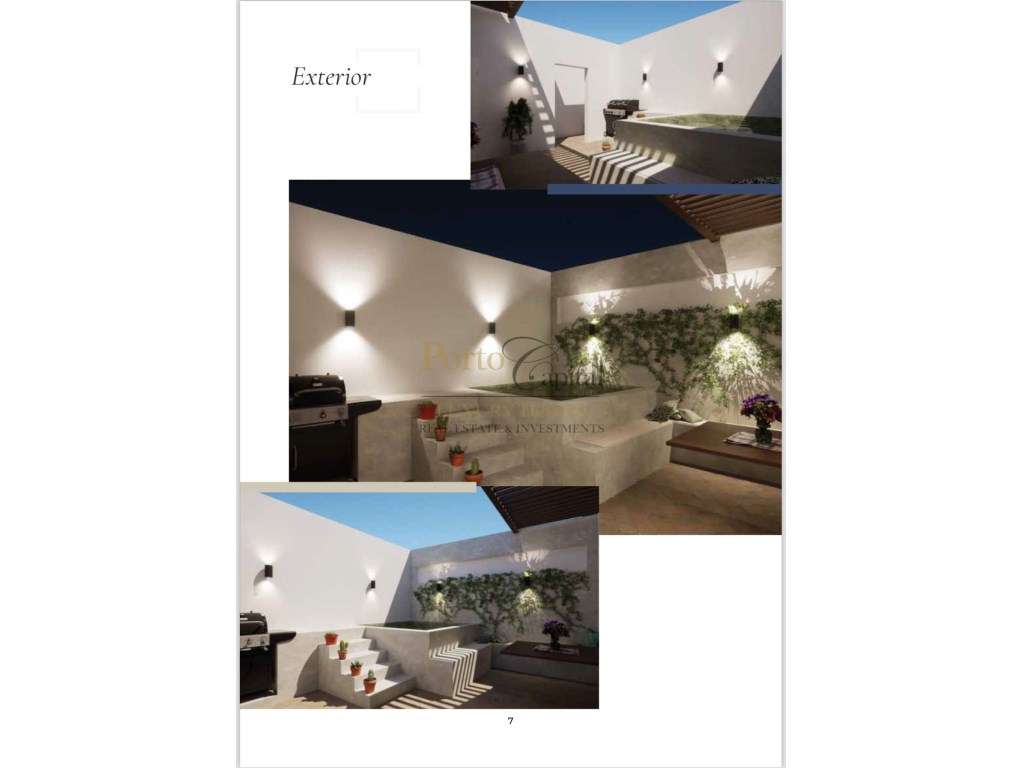 Excelente morada triplex a ser entregue totalmente renovada, no cor...-5