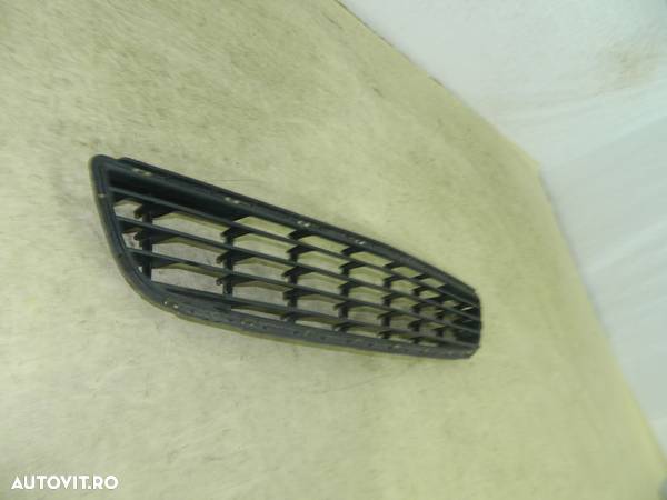 Grila centrala bara fata, Opel Zafira B, 2005, 2006, 2007, 2007, 2008,, 13124978 - 7