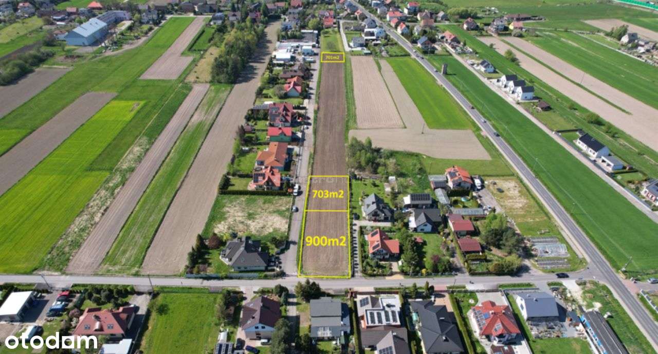 Działki Budowlane/Kleszczów ul.Rzemieślników 7-9ar - Pełny obrazek: 5/6