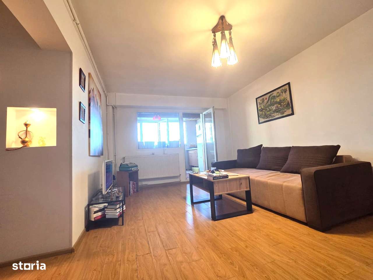 3 camere decomandat si terasa langa Mega Mall-8