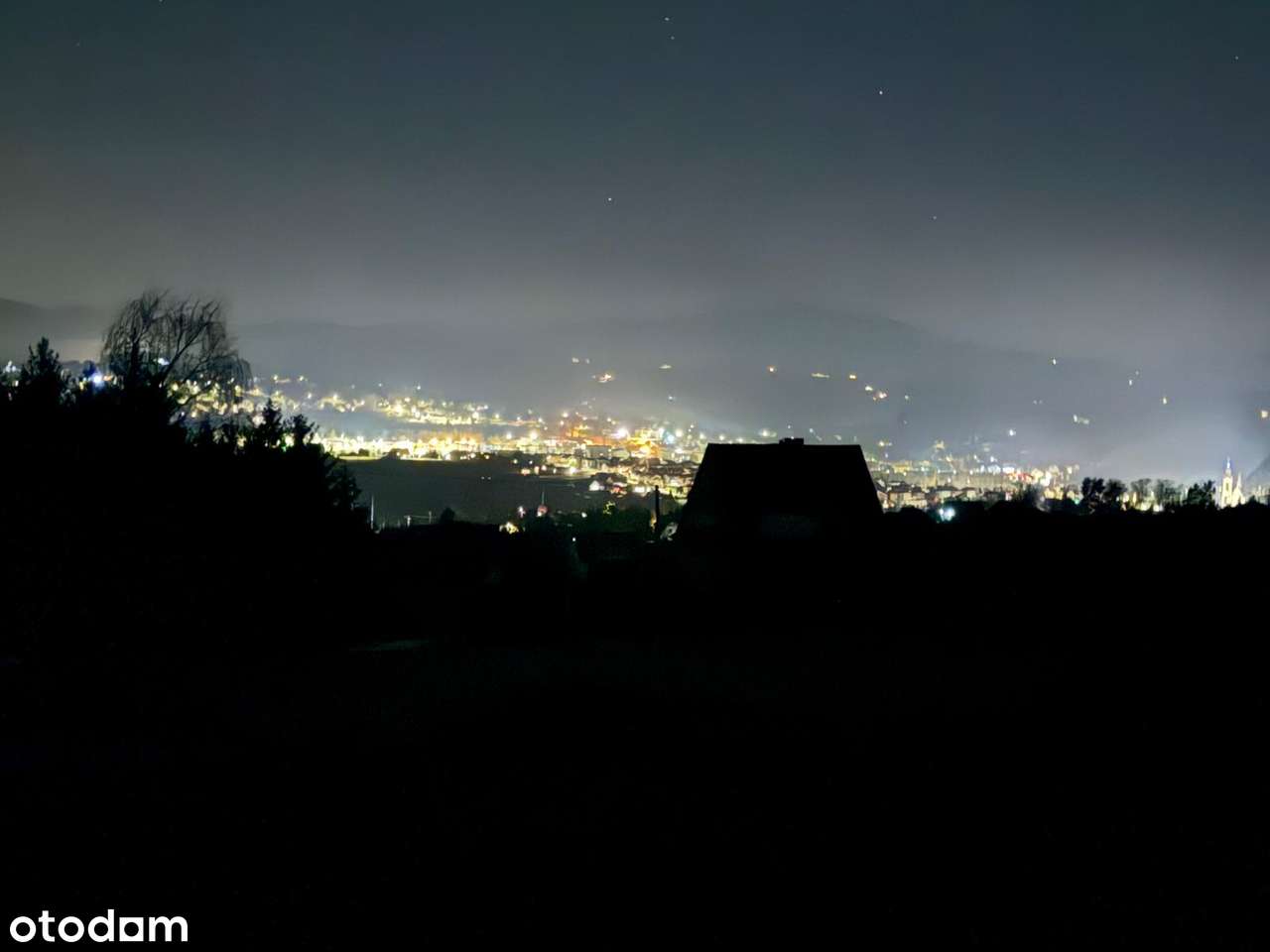 Limanowa, Bystra. Widokowa działka budowlana. Konkret pod budowę.-16