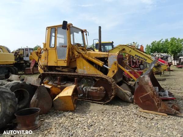 Buldozer Fiat Alis dezmembrez - 4