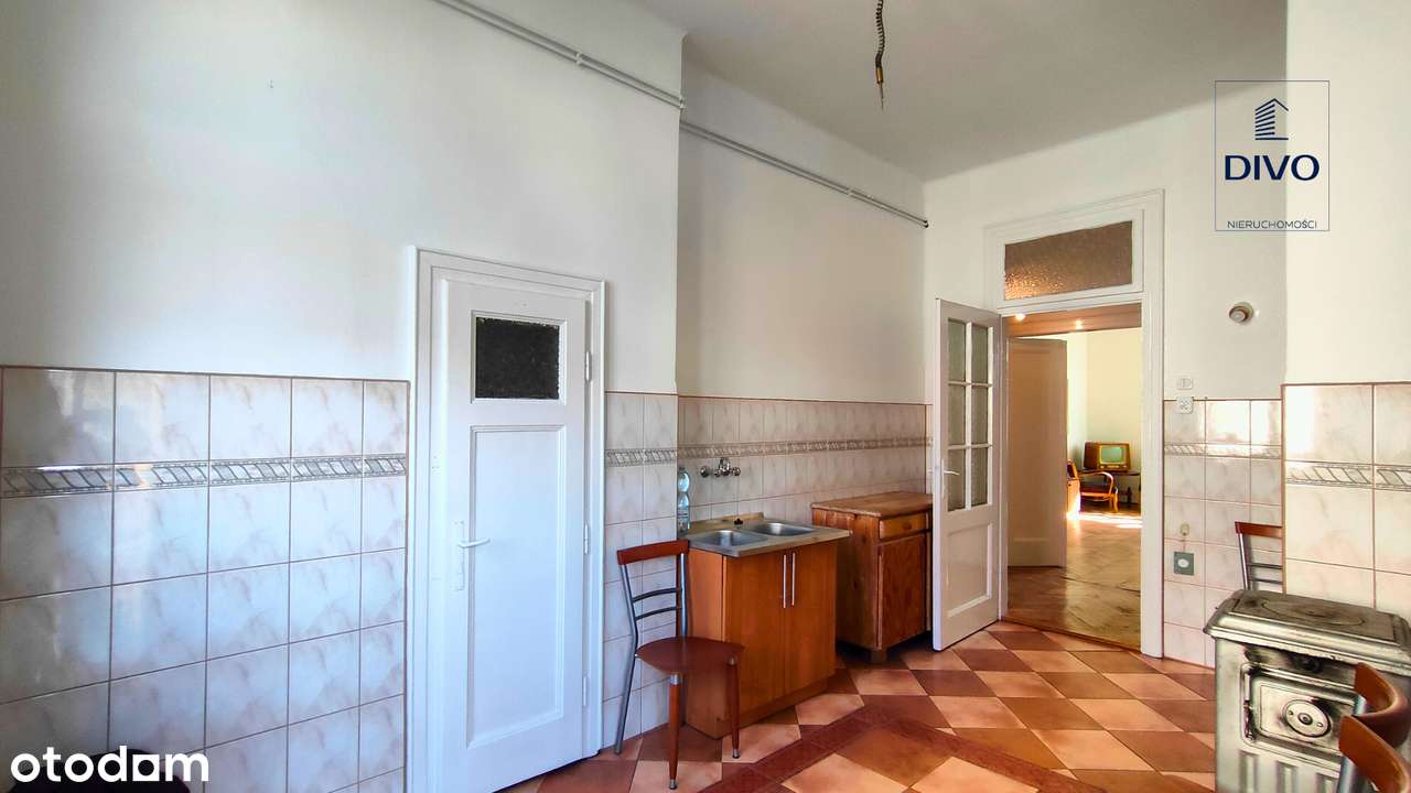 !!! REZERWACJA !!! Przestrzenne mieszkanie w kamienicy w centrum-13