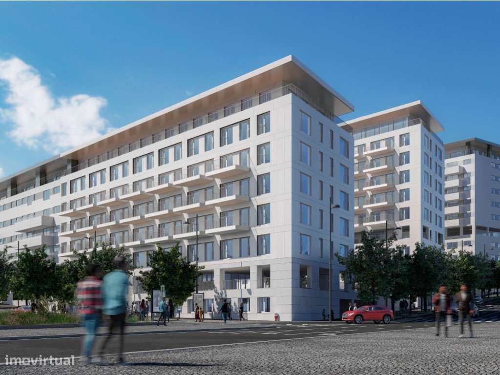 Apartamento T3 em Condomínio Exclusivo ao Lado do Estádio do Dragão... - Grande imagem: 2/6