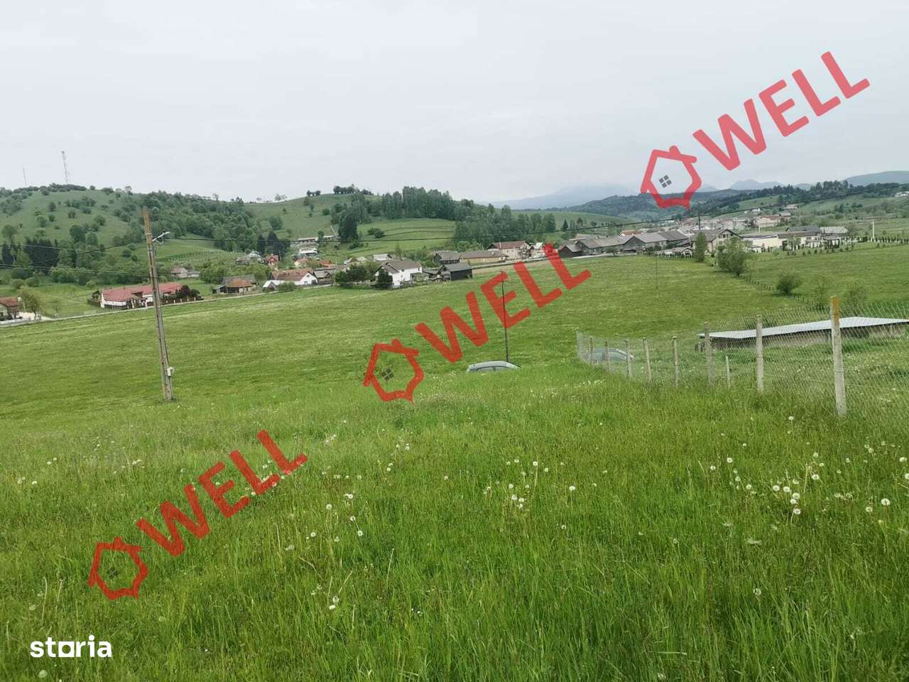 De vânzare teren intravilan în Barcani, pe strada Bisericii! - Imagine principală: 4/5