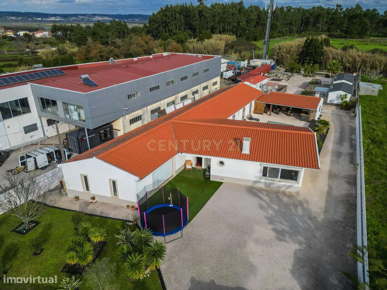 Moradia Térrea T4 com Piscina e Alojamentos Independentes | Figueira d - Grande imagem: 4/60