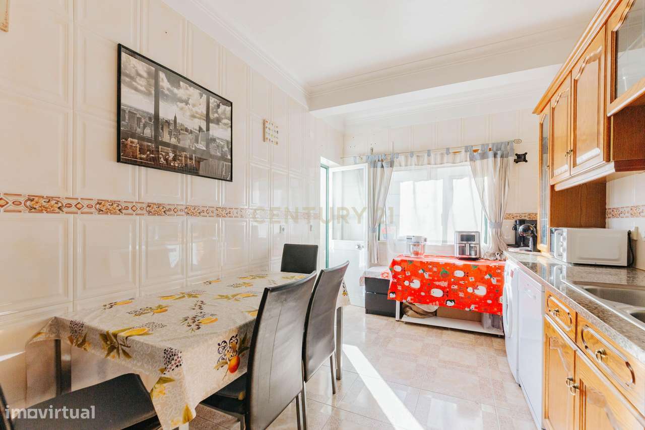 Apartamento T3 em Alcochete-9