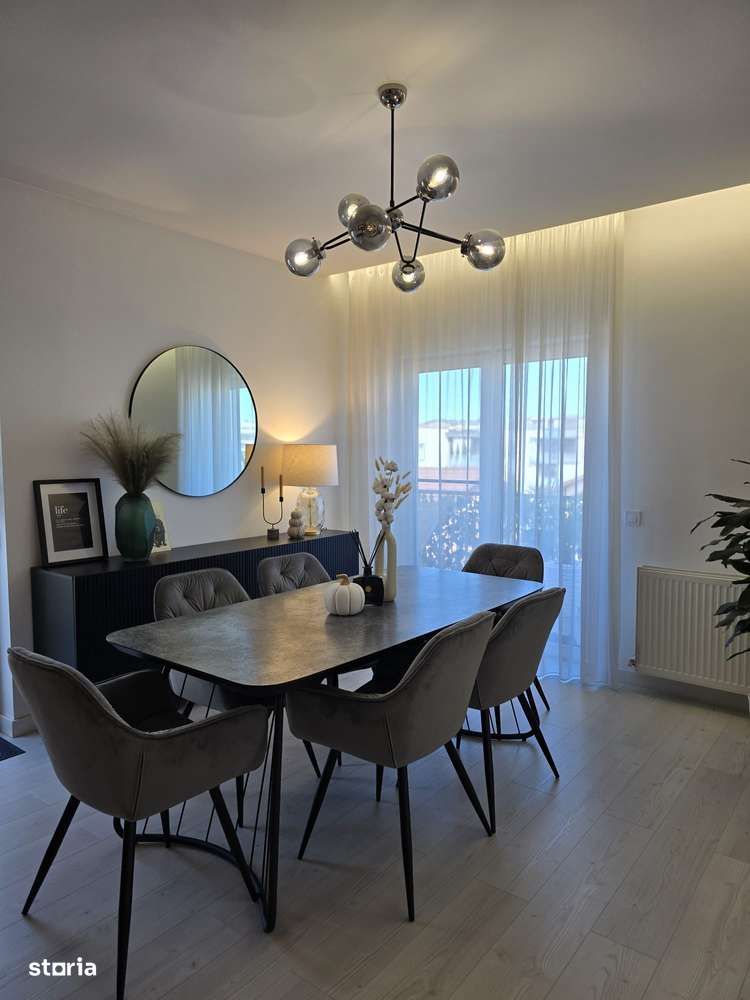 Spatiu, lumina si confort - Penthouse 120 mp cu terase generoase - Imagine principală: 5/16