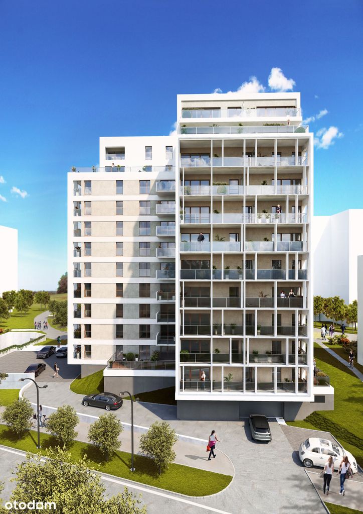 4-pokojowe mieszkanie 85m2 + balkon