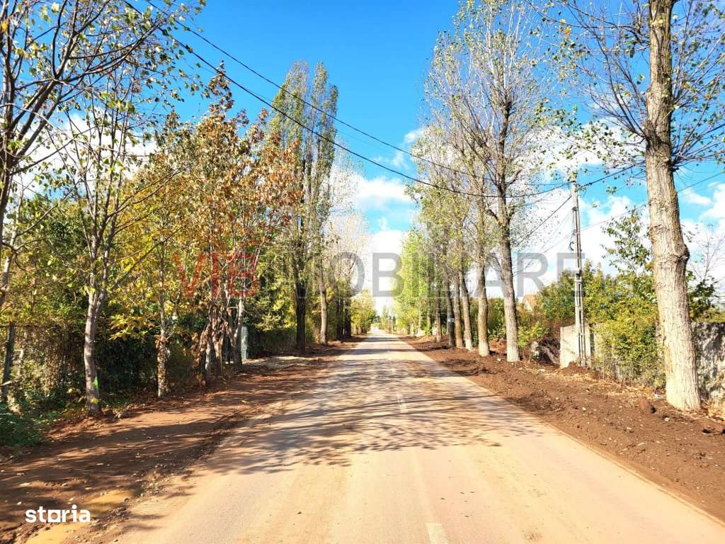 Izvorani Snagov deschidere la asfalt, toate utilitatile - Imagine principală: 5/6