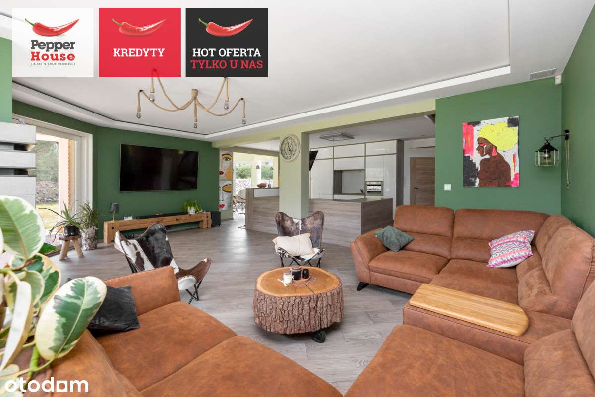 Piękna rezydencja wśród lasów i pól - Pełny obrazek: 5/20