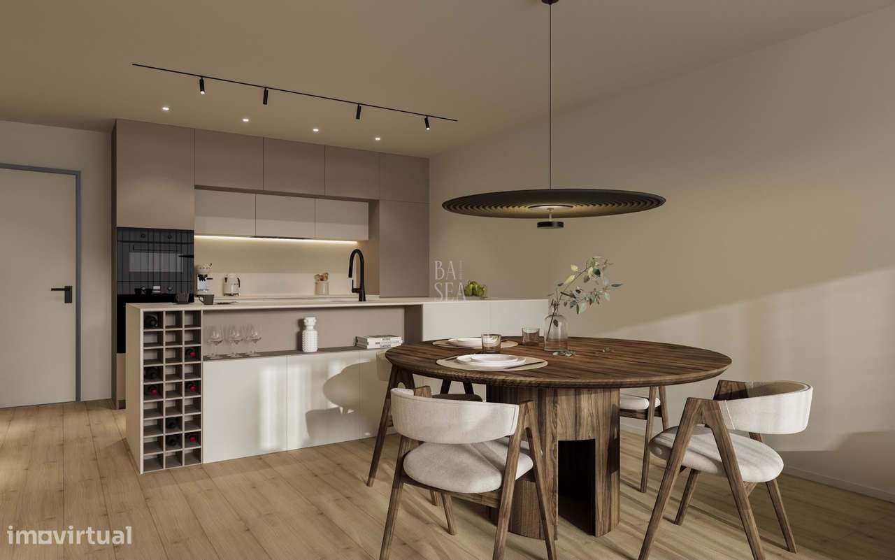 Apartamento T1 em condomínio com piscina em Ferreiros Braga.-6