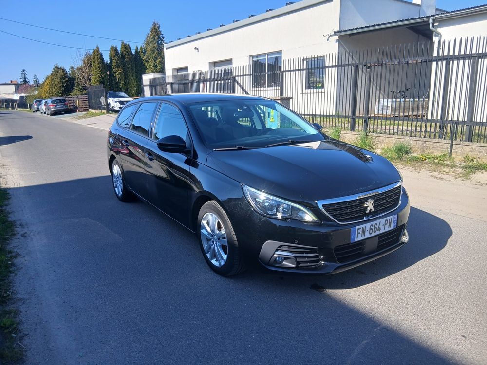 Peugeot 308 T9 1.5 BlueHDi Allure Pack S&S EAT8 2020