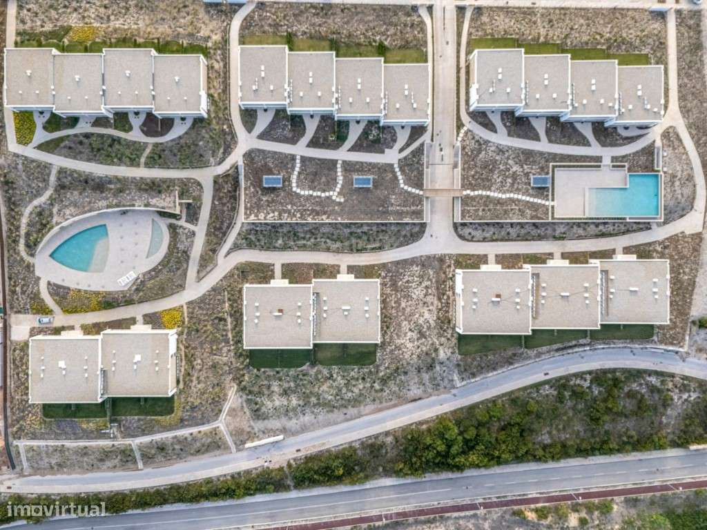 Moradias em Resort de Golfe - Entre a Lagoa de Óbidos e o Atlântico - Grande imagem: 5/25