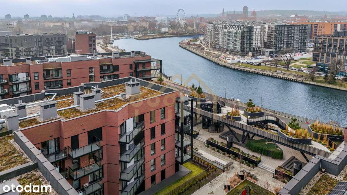 Apartament z bezpośrednim widokiem na Port Gdański-13