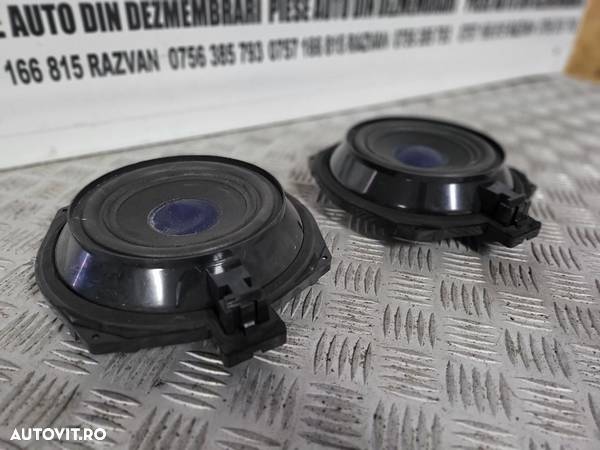 Boxa Difuzor Subwoofer Tub De Bass Bmw E90 E91 E92 E93 E87 E81 E82 - 1