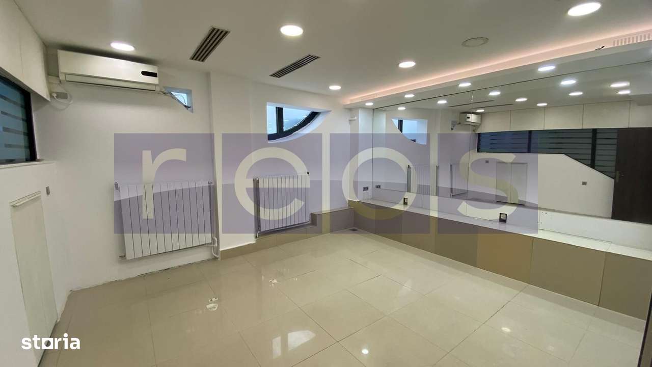 DE INCHIRIAT SPATIU 125MP | BELLER | IDEAL BIROU | SHOWROOM | SALON | - Imagine principală: 1/16
