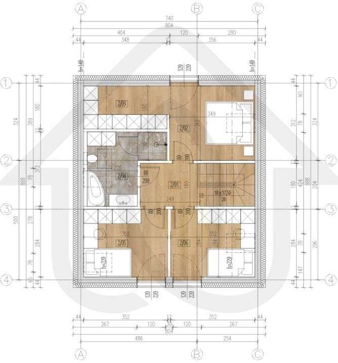 Zamieszkaj w Rącznej – Dom w zielonym otoczeniu!-9