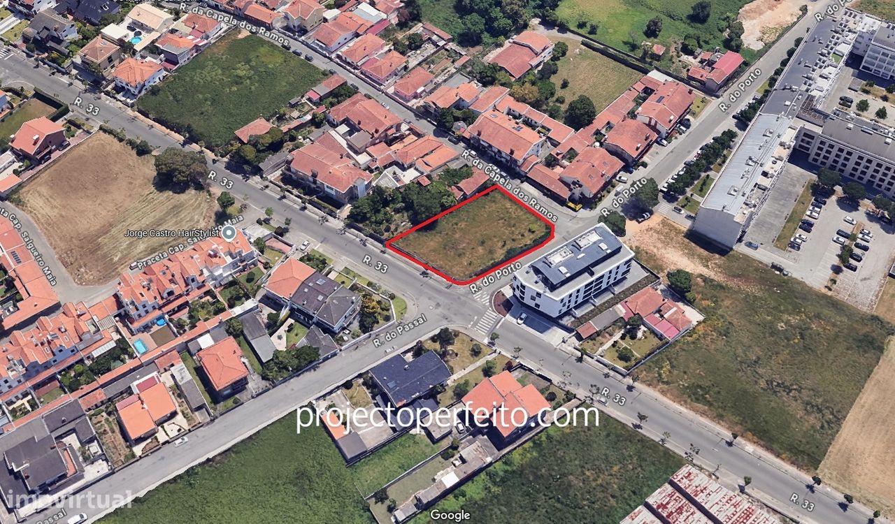 Terreno Urbano  Venda em Espinho,Espinho - Grande imagem: 1/13
