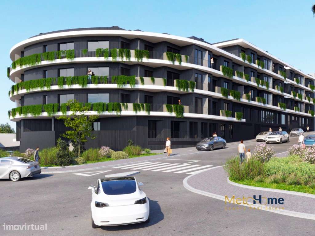 Apartamento T1 NOVO em Areosa, Porto-10