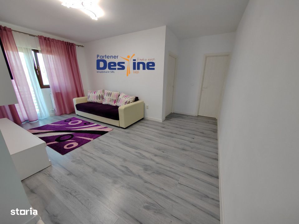 Apartament 2 camere 44,7 mp+LOC PARCARE - Lunca Cetatuii - Astoria